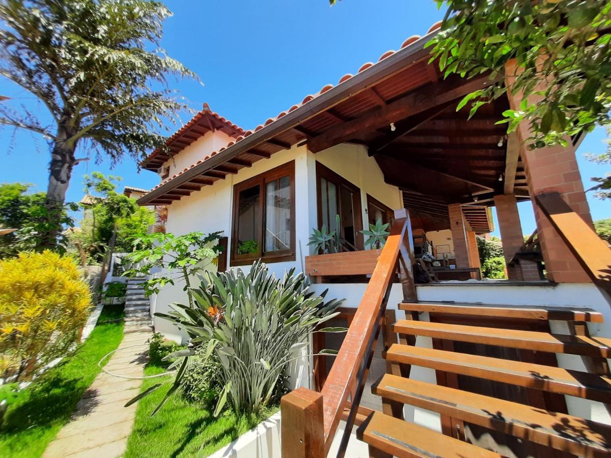 Casa E Piscina Privativa, Vista Para O Mar Em Condominio Pe Na Areia Búzios Extérieur photo