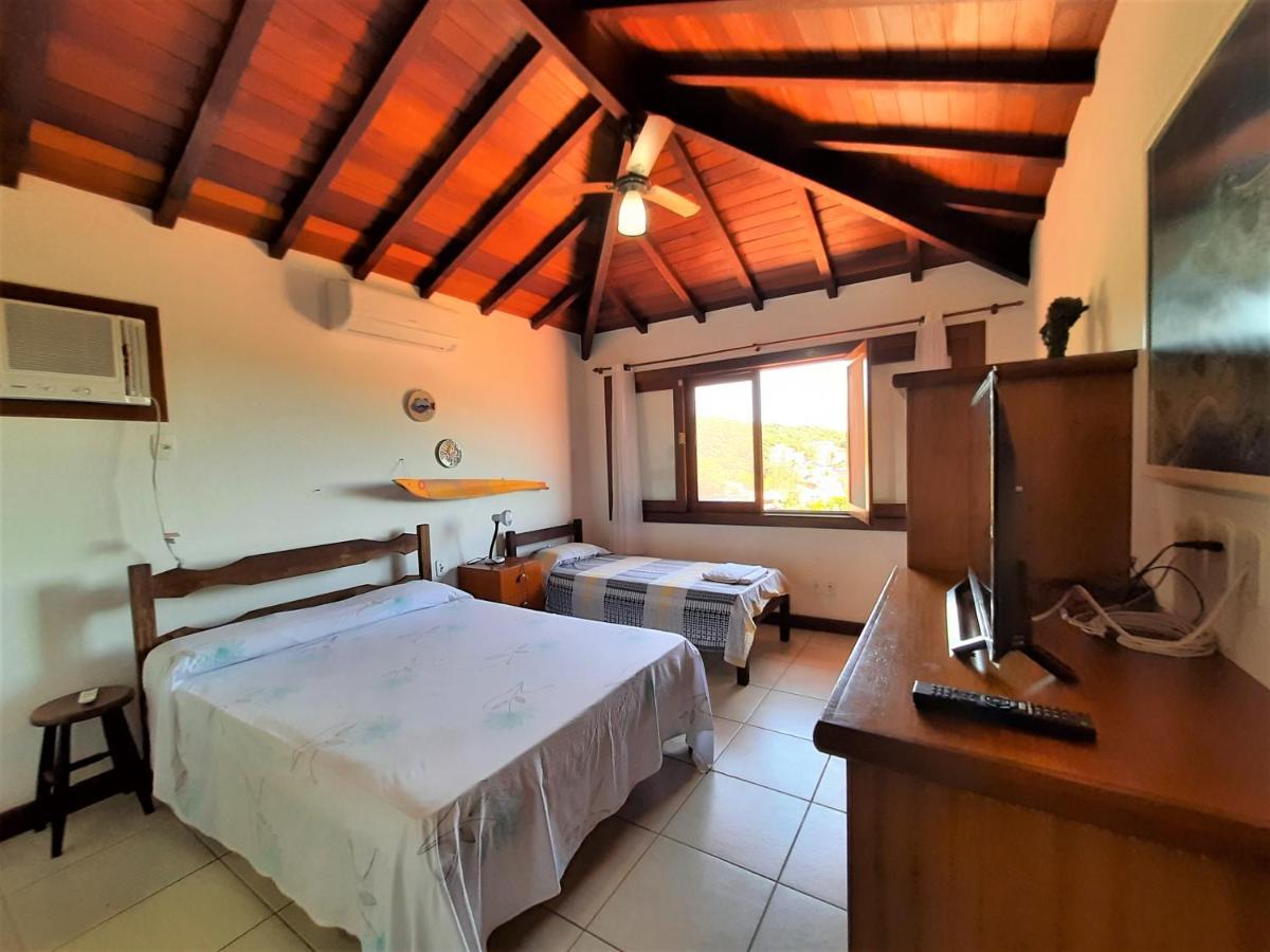 Casa E Piscina Privativa, Vista Para O Mar Em Condominio Pe Na Areia Búzios Extérieur photo