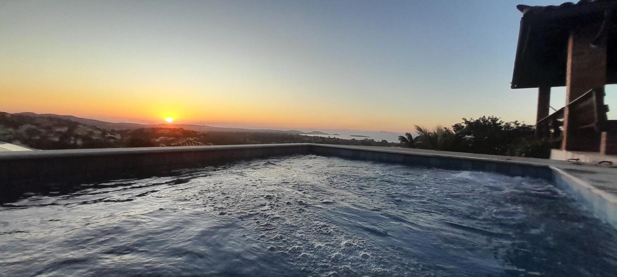 Casa E Piscina Privativa, Vista Para O Mar Em Condominio Pe Na Areia Búzios Extérieur photo