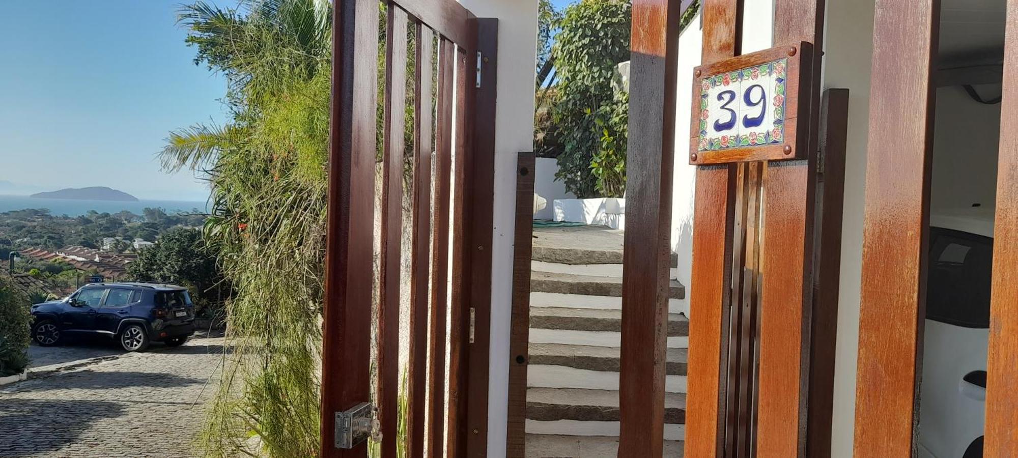 Casa E Piscina Privativa, Vista Para O Mar Em Condominio Pe Na Areia Búzios Extérieur photo