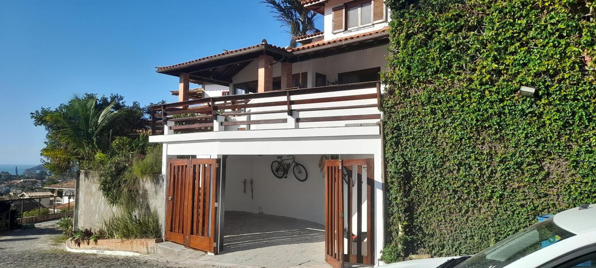 Casa E Piscina Privativa, Vista Para O Mar Em Condominio Pe Na Areia Búzios Extérieur photo
