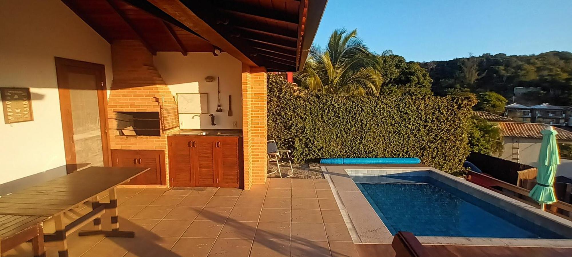 Casa E Piscina Privativa, Vista Para O Mar Em Condominio Pe Na Areia Búzios Extérieur photo