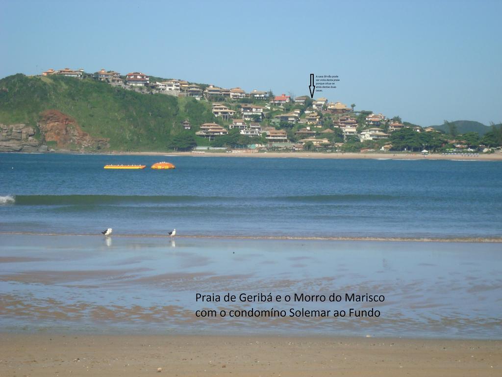 Casa E Piscina Privativa, Vista Para O Mar Em Condominio Pe Na Areia Búzios Extérieur photo